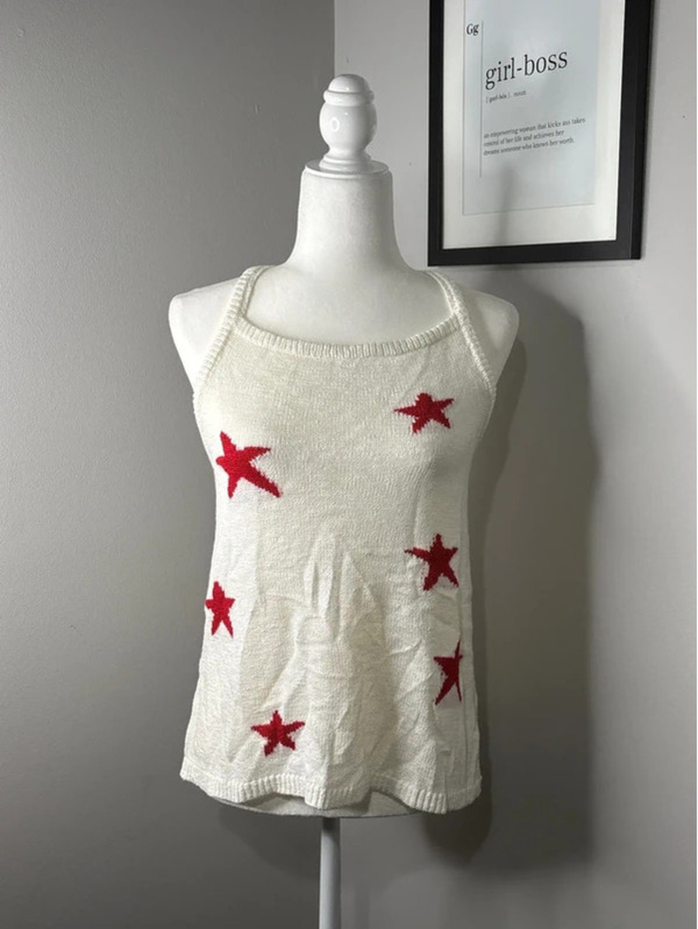 Freshman 1996 woman’s top size L